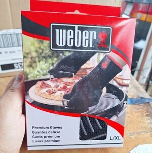 Weber Premium Grill Gloves For L-XL